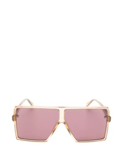 Saint Laurent Sl 909 Betty S Square-frame Sunglasses In Pink