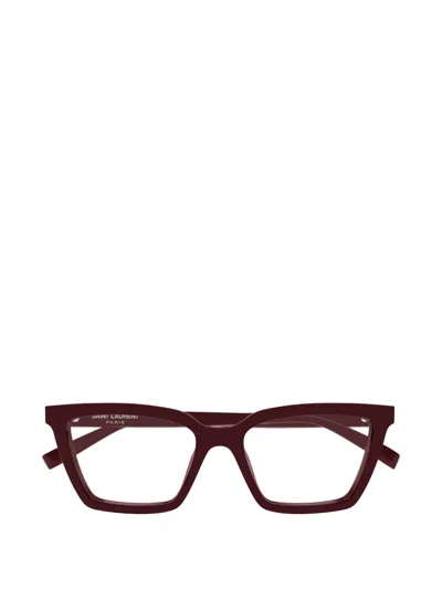 Saint Laurent Sl 912 Glasses In Brown