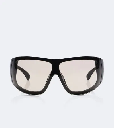 Saint Laurent Sl 914 Shield Sunglasses In Black