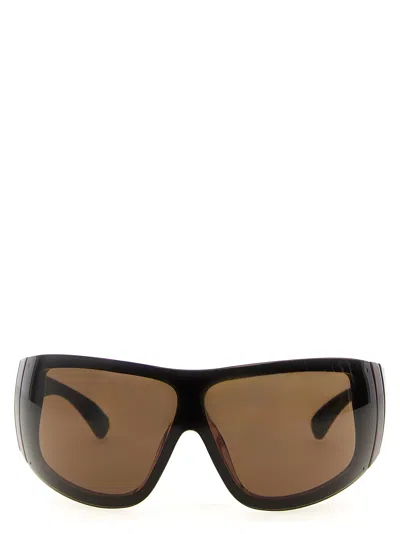 Saint Laurent Sl 914 Sng Sunglasses In Brown