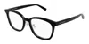 Saint Laurent Square-frame Glasses In Black