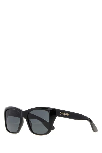 Saint Laurent Sl 923 Acetate Sunglasses For Women In Black