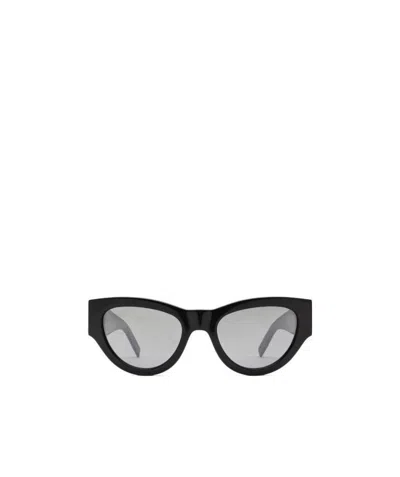 Saint Laurent Sl 94 Cat Eye-frame Sunglasses In Gray