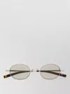 Saint Laurent Full-frame Plain Mirror In Red