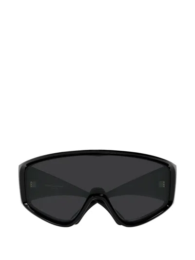 Saint Laurent Sl 969 Geometric-frame Sunglasses In Black