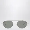 Saint Laurent Sl 97 Silver/gray Sunglasses In Gray