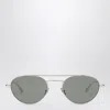 Saint Laurent Sl 97 Silver/gray Sunglasses In Gray