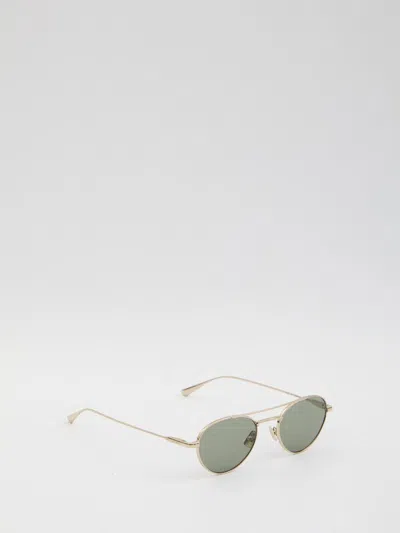 Saint Laurent Sl 97 Sunglasses In Green
