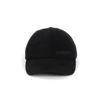 Saint Laurent Sl Embroidered Hat