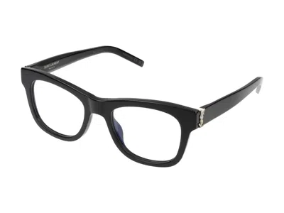Saint Laurent Sl Eyeglasses In Black