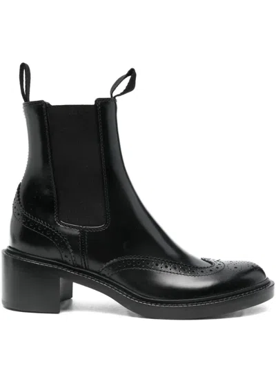Saint Laurent Sl H25 Boots In Black