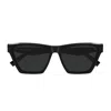 Saint Laurent Sl M103 Linea Monogram 005 Black Sunglasses
