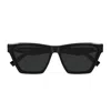 Saint Laurent Sl M103 Linea Monogram 005 Black Sunglasses