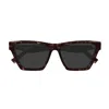 Saint Laurent Sl M103 Linea Monogram 006 Havana Grey Sunglasses