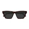 Saint Laurent Sl M103 Linea Monogram 006 Havana Grey Sunglasses
