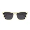 Saint Laurent Sl M103 Linea Monogram Sunglasses