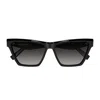 Saint Laurent Sl M103 Linea Monogram Sunglasses In Black