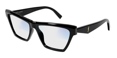 Saint Laurent Sl M103 Men's Glasses, Black, Size 58