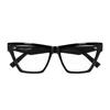 Saint Laurent Sl M103 Opt Linea Monogram 001 Black Glasses In Black