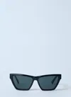 Saint Laurent Women Sl M103 Sunglasses In Black