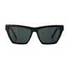 Saint Laurent Sl M103 Sunglasses Black In Black
