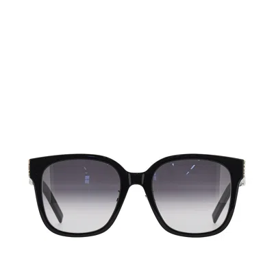 Saint Laurent Sl M105 Sunglasses In Black