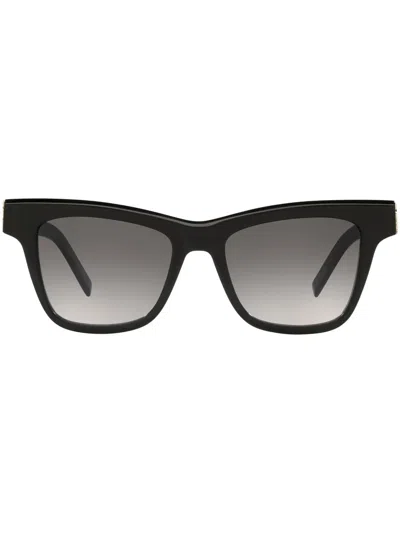 Saint Laurent Sl M106 Sonnenbrille In Grey