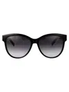 Saint Laurent Monogram M3 Sunglasses In Black