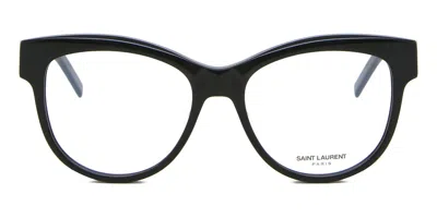 Saint Laurent Sl M108 Women's Glasses, Black, Size 51