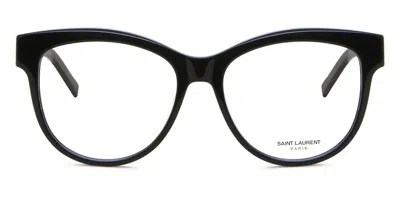 Saint Laurent Sl M108 Women's Glasses, Black, Size 55