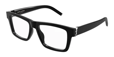 Saint Laurent Sl M10_b Men's Glasses, Black, Size 52