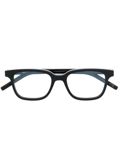 Saint Laurent Sl M110 Square-frame Sunglasses In Black