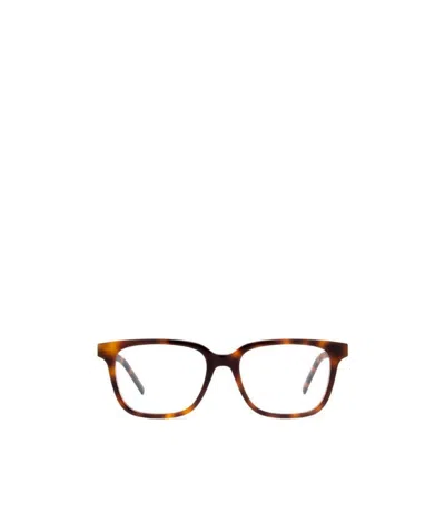 Saint Laurent Sl M110 Square-frame Sunglasses In Multicolor