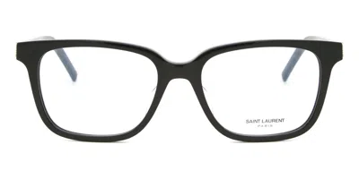 Saint Laurent Sl M110/f Asian Fit Women's Glasses, Black, Size 53
