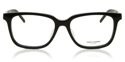 Saint Laurent Sl M110/f Asian Fit Women's Glasses, Black, Size 55