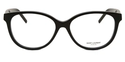 Saint Laurent Sl M112 Women's Glasses, Black, Size 54