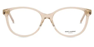 Saint Laurent Sl M112 Women's Glasses, Brown, Size 54
