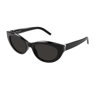 Saint Laurent Sl M115 Sunglasses Sunglasses In 001 Black Black Black