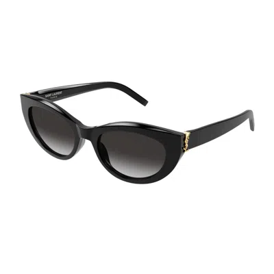 Saint Laurent Sl M115 Sunglasses Sunglasses In 002 Black