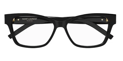Saint Laurent Sl M116 Women's Glasses, Black, Size 55