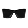 Saint Laurent Blaze Acetate Cat-eye Sunglasses In Black