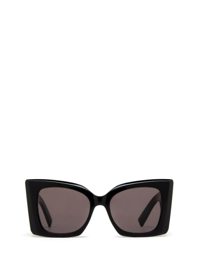 Saint Laurent Sl M119 Blaze Black Sunglasses