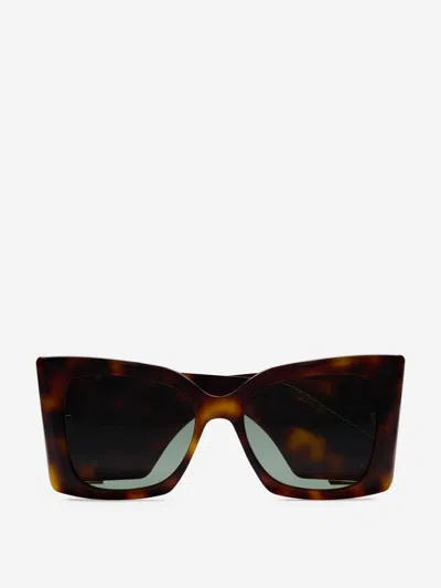 SAINT LAURENT SAINT LAURENT SL M119 BLAZE RECTANGULAR SUNGLASSES