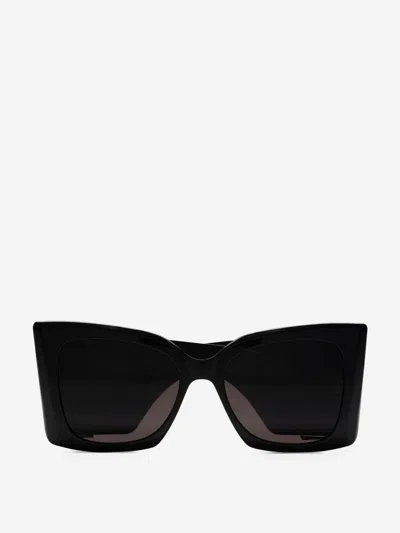 SAINT LAURENT SAINT LAURENT SL M119 BLAZE RECTANGULAR SUNGLASSES
