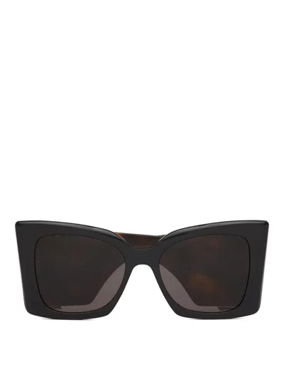 Saint Laurent Eyewear In Black