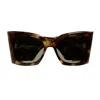 Saint Laurent Blaze Tortoiseshell-effect Sunglasses