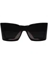 Saint Laurent Sl M119 Blaze Oversize-frame Sunglasses
