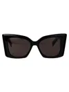 Saint Laurent Sl M119 Blaze Sunglasses In Black