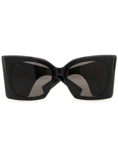 Saint Laurent Sl M119 Blaze Sunglasses In Brown
