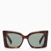 SAINT LAURENT SAINT LAURENT SL M119 BLAZE TORTOISESHELL SUNGLASSES